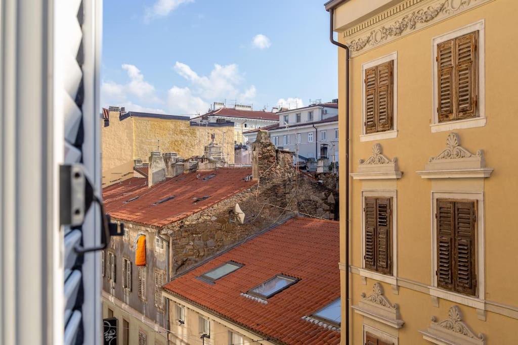 Stylish Apartment - Casa Leone - Center Trieste Ngoại thất bức ảnh