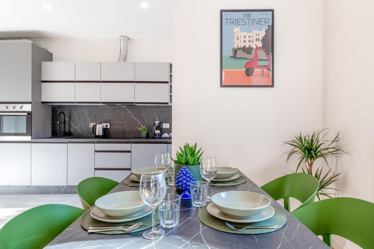 Stylish Apartment - Casa Leone - Center Trieste Ngoại thất bức ảnh